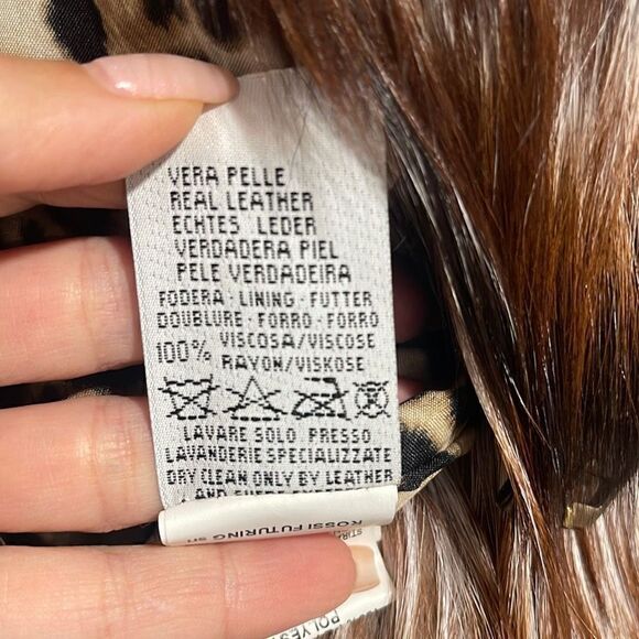 Real Fox Long Coat Size 14 - Picture 12 of 15